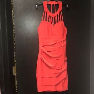 B. Darlin sexy red bandage dress